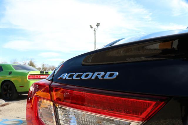 used 2018 Honda Accord car, priced at $22,995