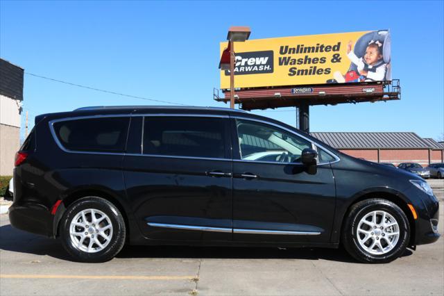 used 2020 Chrysler Pacifica car, priced at $20,000