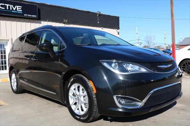 used 2020 Chrysler Pacifica car, priced at $20,000