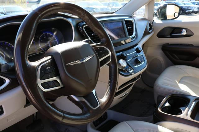 used 2020 Chrysler Pacifica car, priced at $20,000