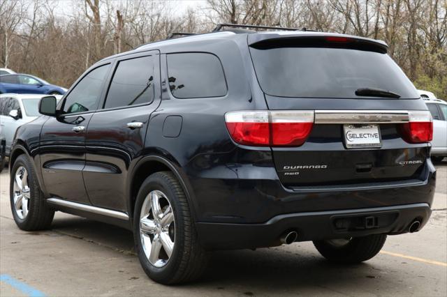 used 2011 Dodge Durango car, priced at $11,900