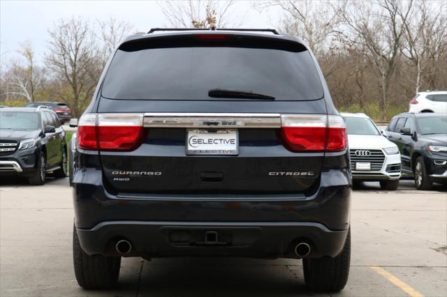 used 2011 Dodge Durango car, priced at $11,900