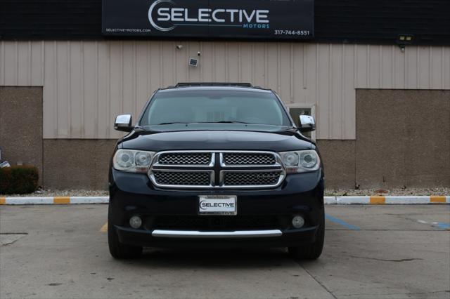 used 2011 Dodge Durango car, priced at $11,900