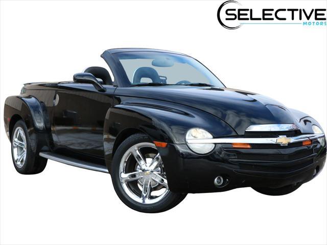 used 2003 Chevrolet SSR car, priced at $19,995