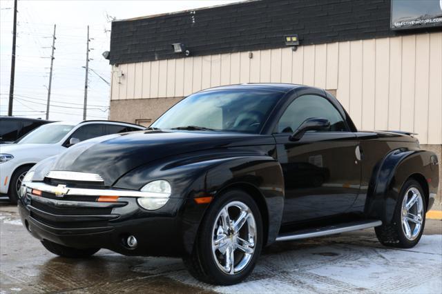 used 2003 Chevrolet SSR car, priced at $19,995