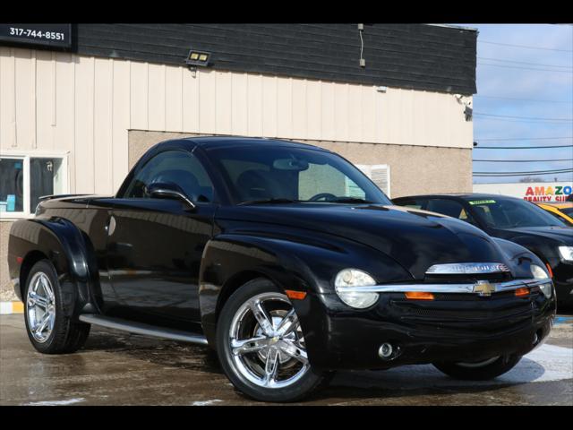 used 2003 Chevrolet SSR car, priced at $19,995