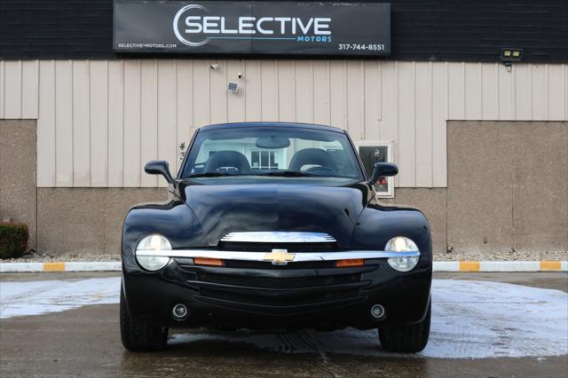 used 2003 Chevrolet SSR car, priced at $18,995