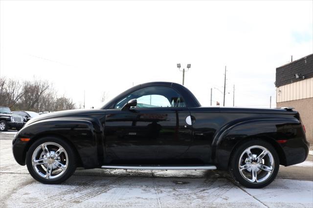 used 2003 Chevrolet SSR car, priced at $19,995