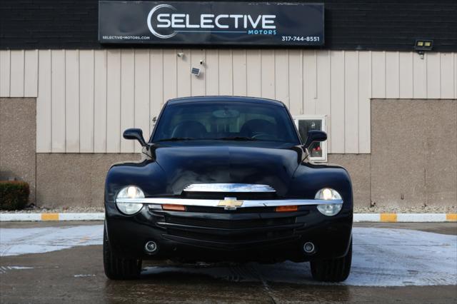 used 2003 Chevrolet SSR car, priced at $19,995