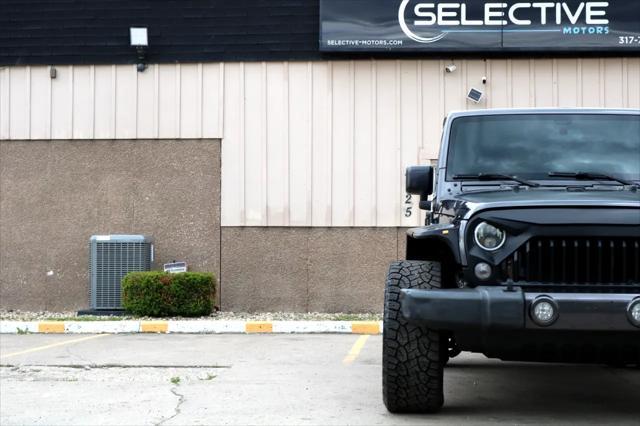 used 2016 Jeep Wrangler Unlimited car, priced at $21,995