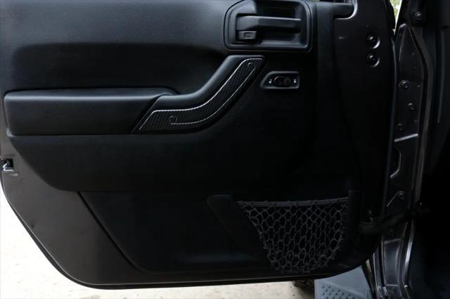 used 2016 Jeep Wrangler Unlimited car, priced at $21,995