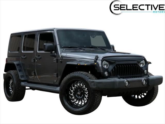 used 2016 Jeep Wrangler Unlimited car, priced at $21,995
