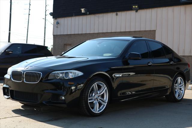 used 2013 BMW 535 car, priced at $15,248