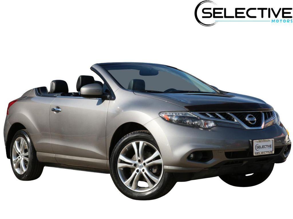 used 2012 Nissan Murano CrossCabriolet car, priced at $15,800