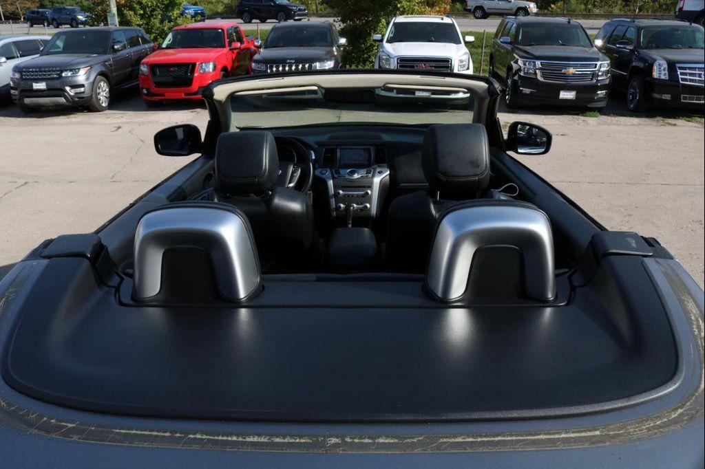 used 2012 Nissan Murano CrossCabriolet car, priced at $15,800