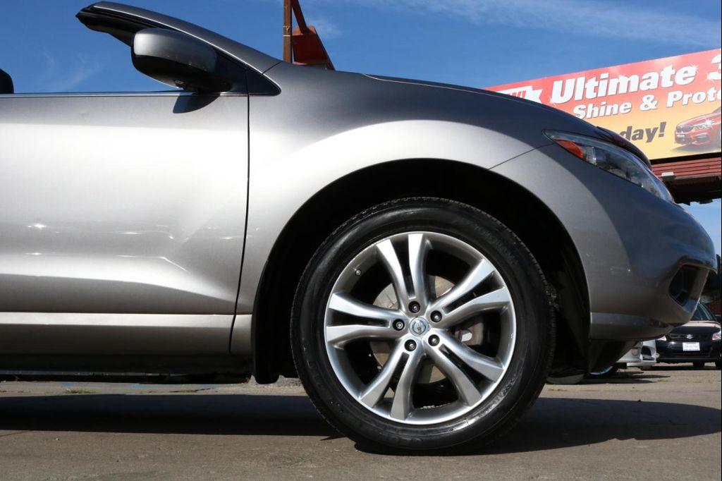 used 2012 Nissan Murano CrossCabriolet car, priced at $15,800