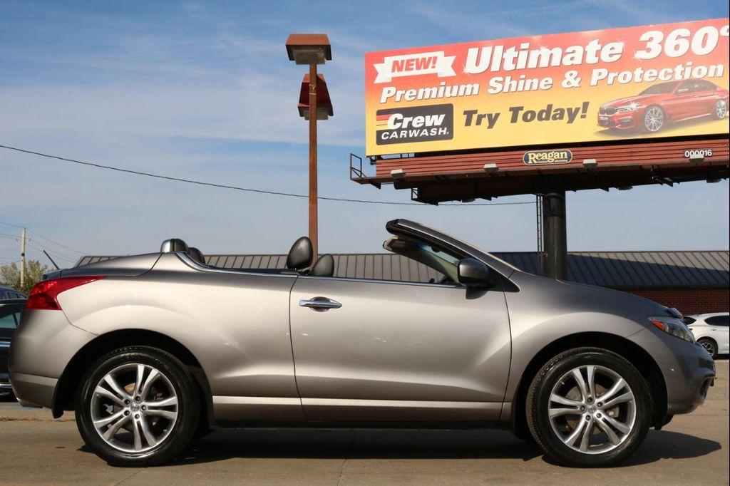 used 2012 Nissan Murano CrossCabriolet car, priced at $15,800