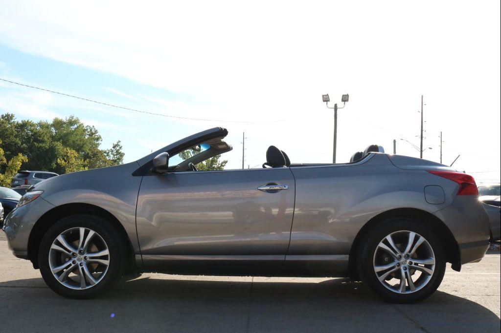 used 2012 Nissan Murano CrossCabriolet car, priced at $15,800