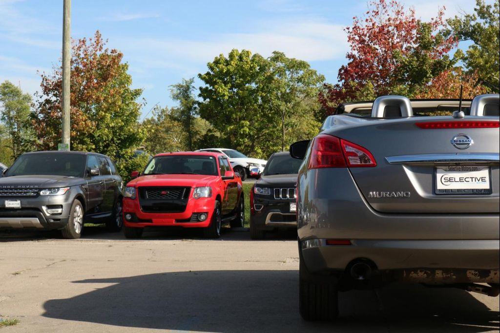 used 2012 Nissan Murano CrossCabriolet car, priced at $15,800