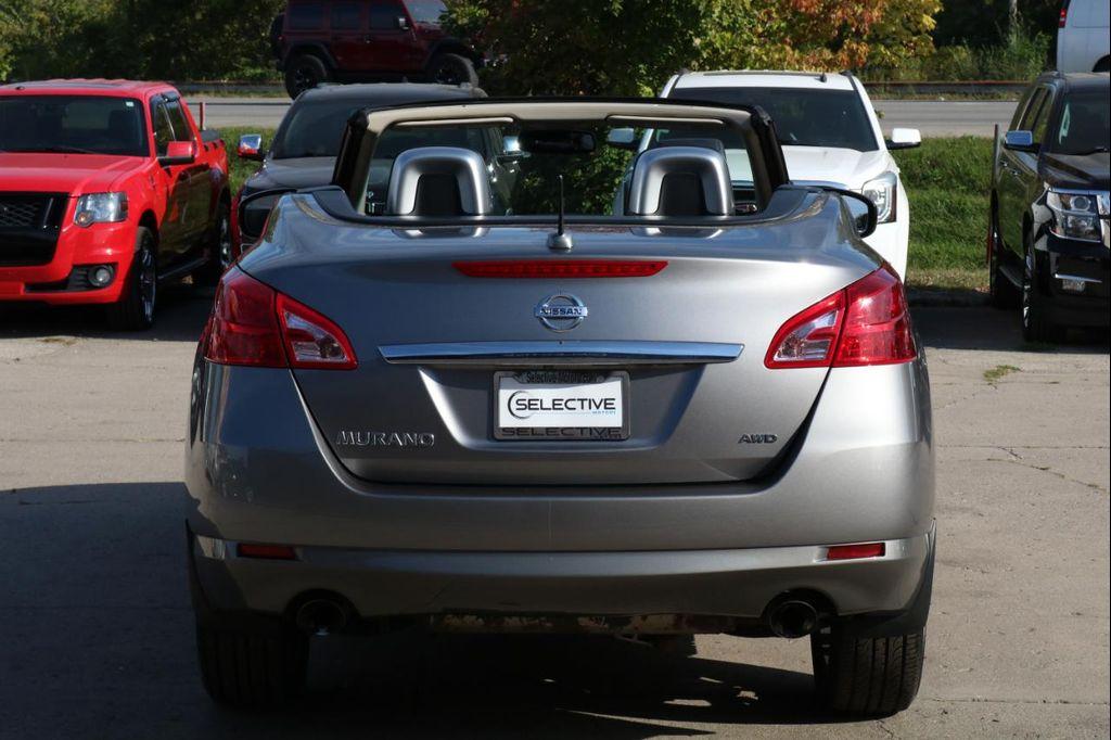 used 2012 Nissan Murano CrossCabriolet car, priced at $15,800