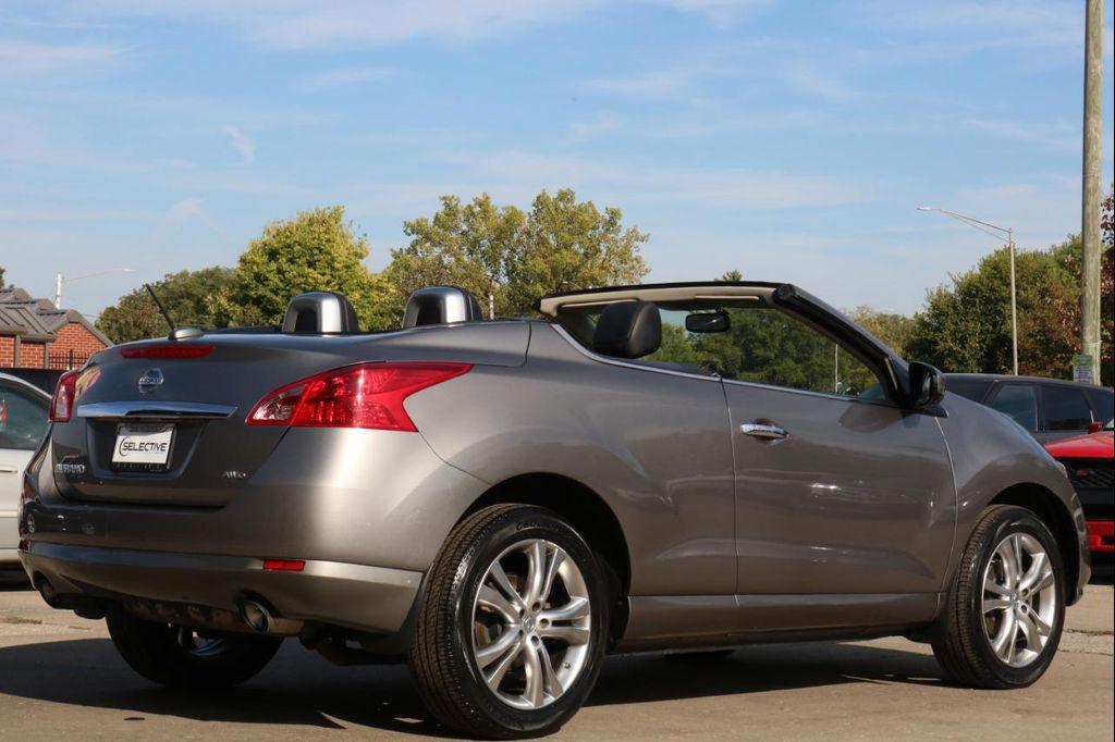 used 2012 Nissan Murano CrossCabriolet car, priced at $15,800