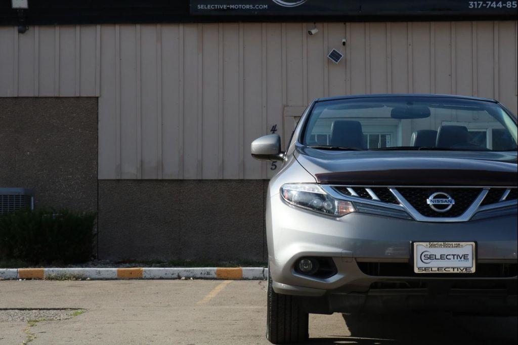 used 2012 Nissan Murano CrossCabriolet car, priced at $15,800