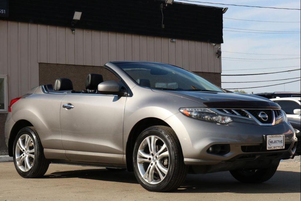 used 2012 Nissan Murano CrossCabriolet car, priced at $15,800