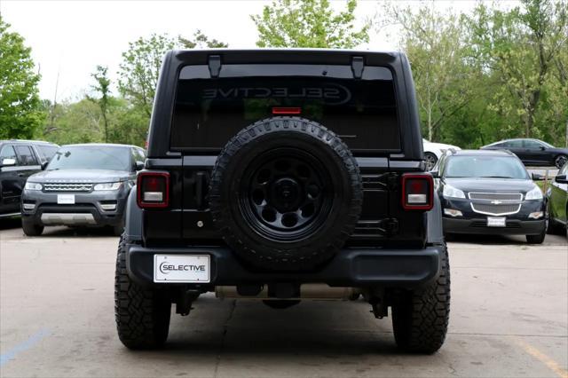 used 2018 Jeep Wrangler car, priced at $25,500