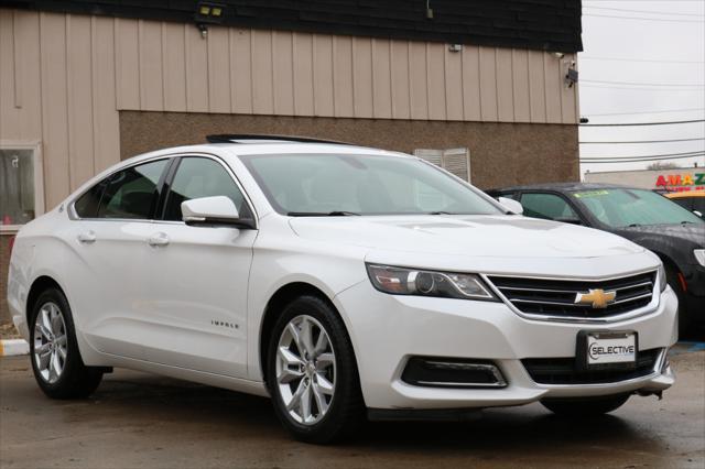 used 2019 Chevrolet Impala car, priced at $21,500