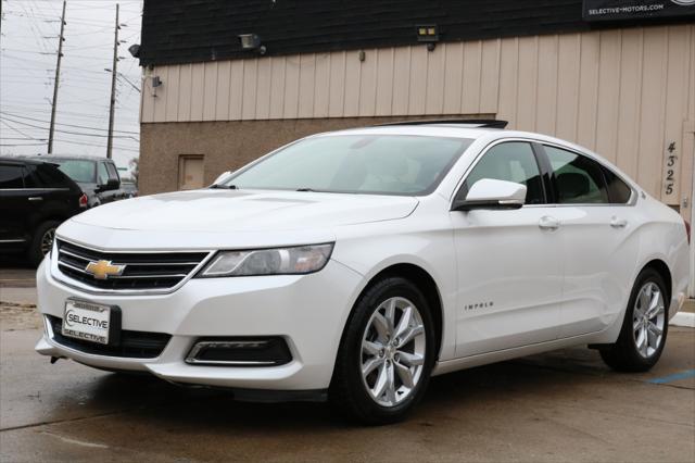 used 2019 Chevrolet Impala car, priced at $21,500