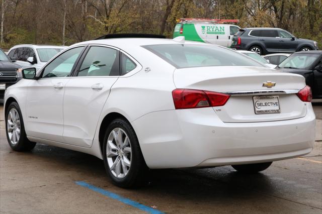 used 2019 Chevrolet Impala car, priced at $21,500