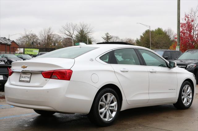 used 2019 Chevrolet Impala car, priced at $21,500