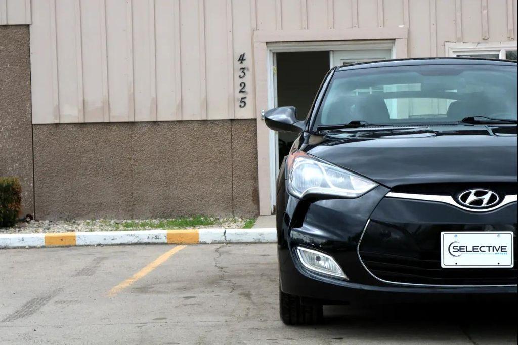 used 2016 Hyundai Veloster car, priced at $10,888