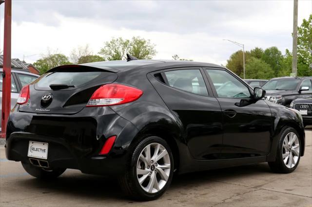 used 2016 Hyundai Veloster car, priced at $12,995
