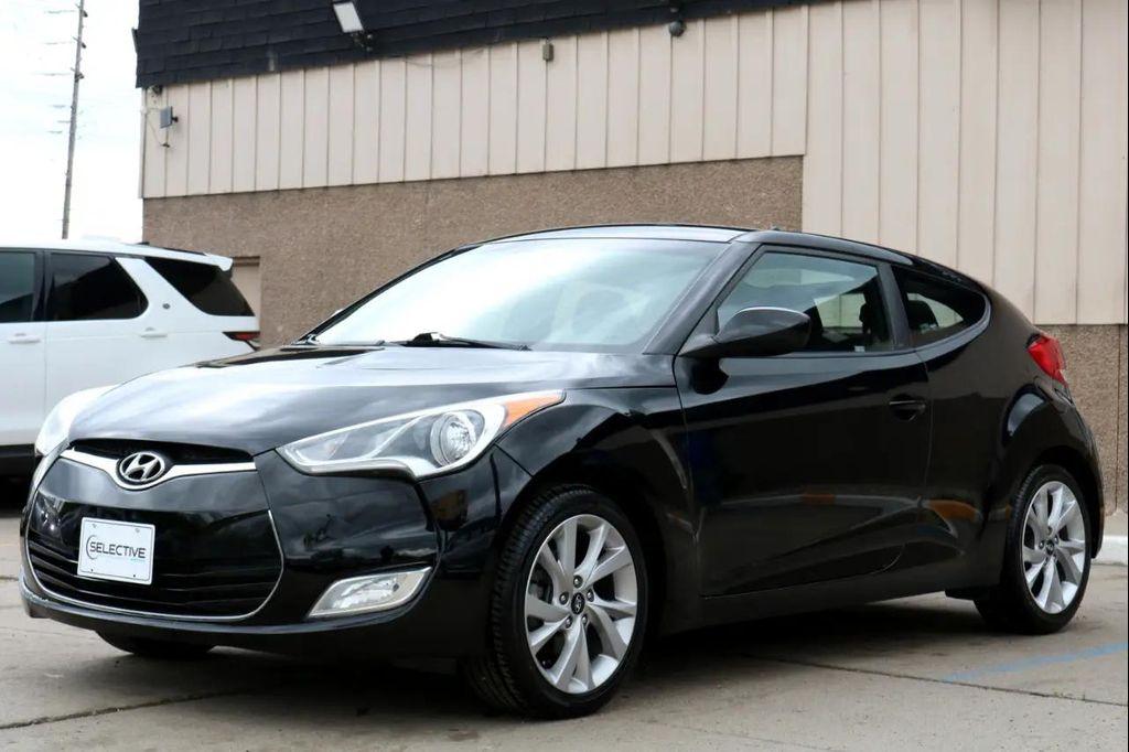used 2016 Hyundai Veloster car, priced at $10,888