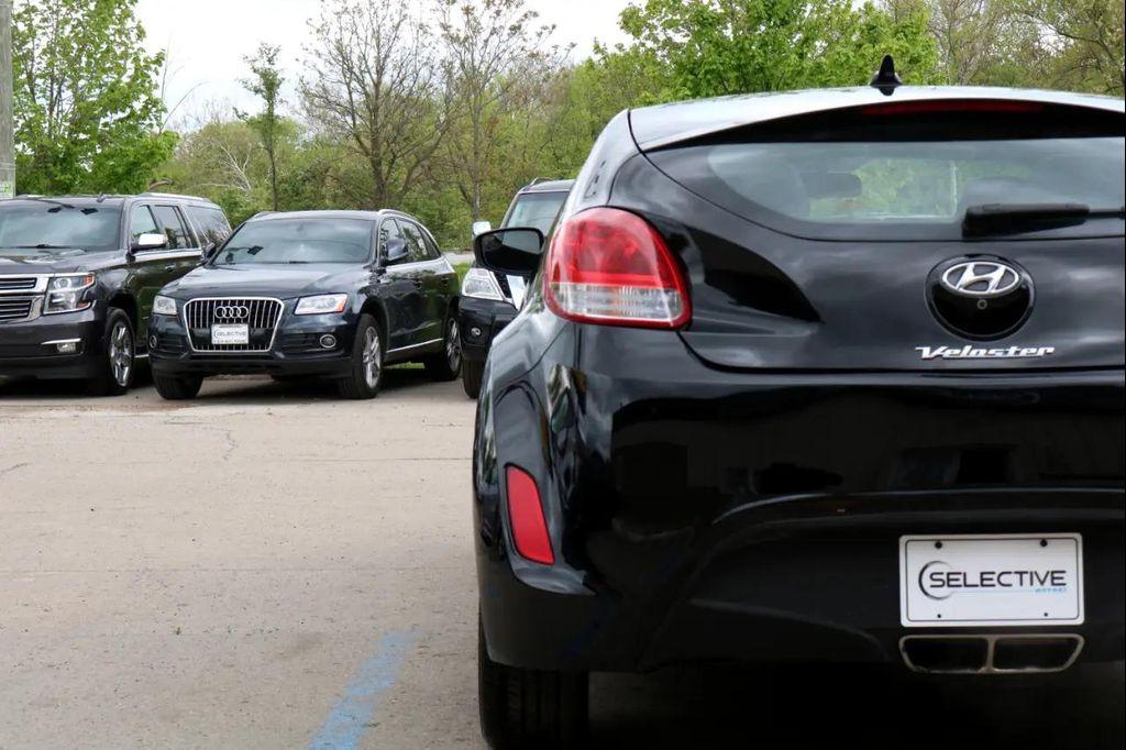 used 2016 Hyundai Veloster car, priced at $10,888