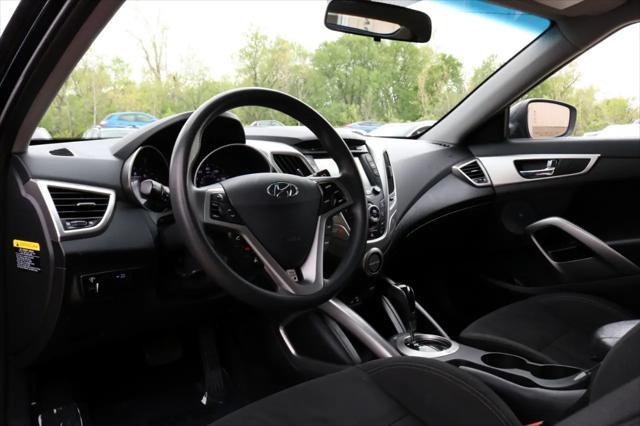 used 2016 Hyundai Veloster car, priced at $12,995