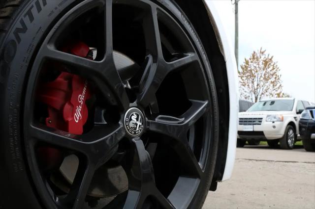 used 2021 Alfa Romeo Giulia car, priced at $23,995
