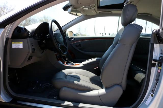 used 2007 Mercedes-Benz CLK-Class car, priced at $10,995