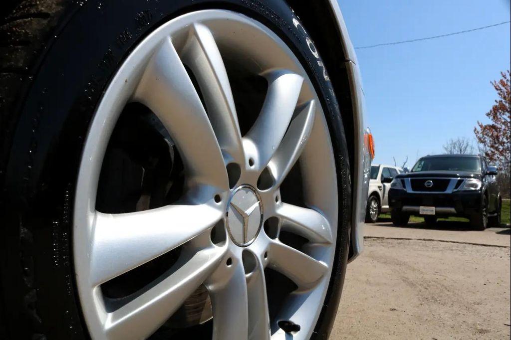 used 2007 Mercedes-Benz CLK-Class car, priced at $8,995