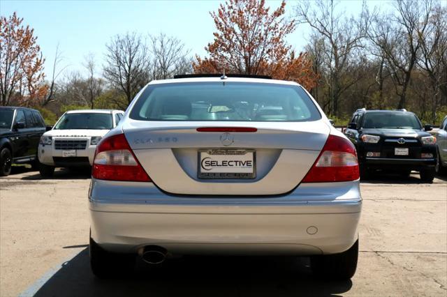 used 2007 Mercedes-Benz CLK-Class car, priced at $10,995