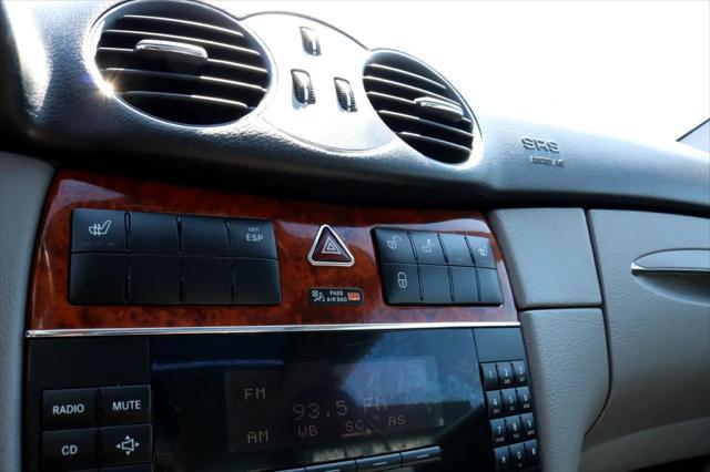used 2007 Mercedes-Benz CLK-Class car, priced at $10,995