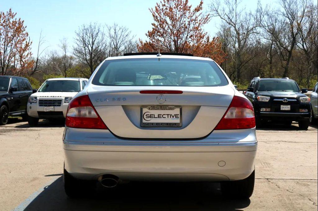 used 2007 Mercedes-Benz CLK-Class car, priced at $8,995