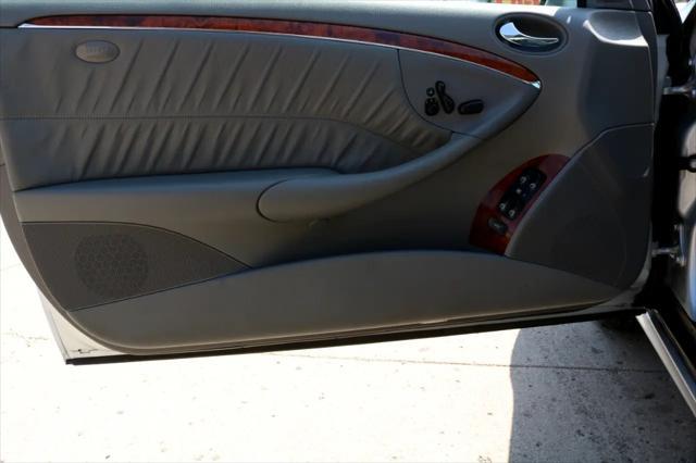 used 2007 Mercedes-Benz CLK-Class car, priced at $10,995
