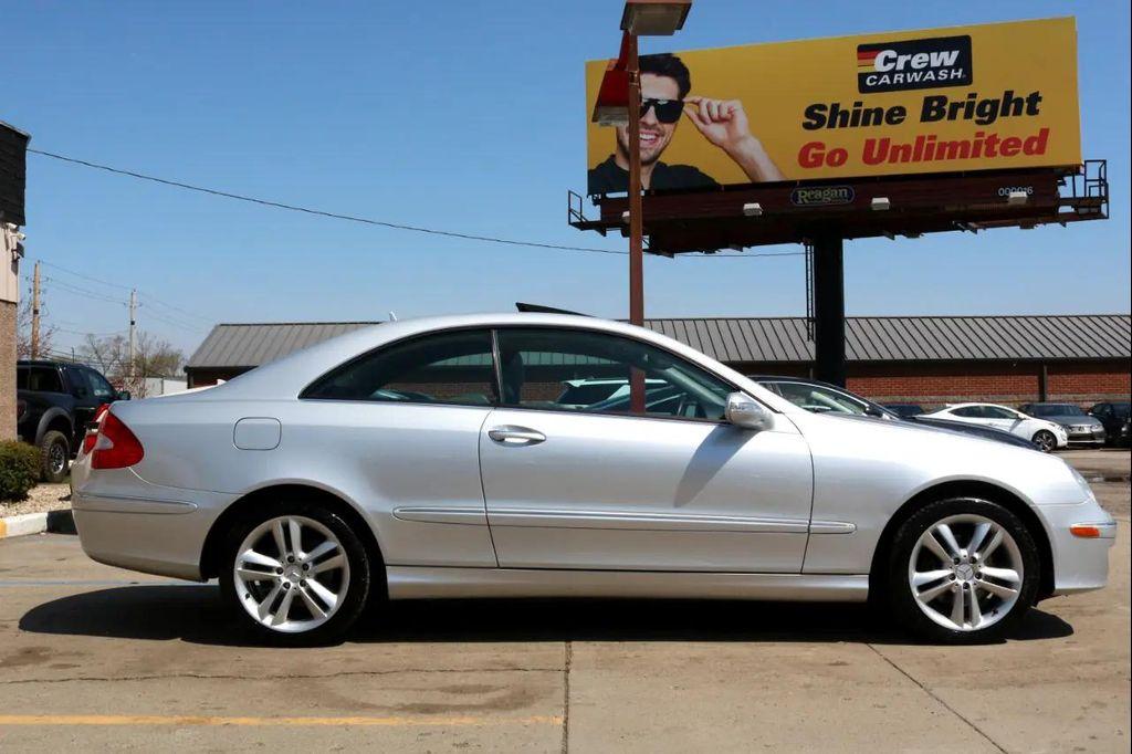 used 2007 Mercedes-Benz CLK-Class car, priced at $8,995