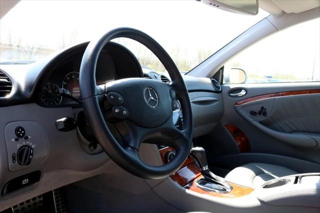 used 2007 Mercedes-Benz CLK-Class car, priced at $10,995