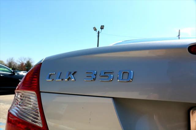 used 2007 Mercedes-Benz CLK-Class car, priced at $10,995