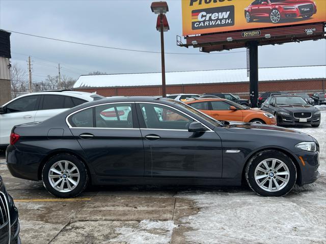 used 2014 BMW 528 car, priced at $13,995