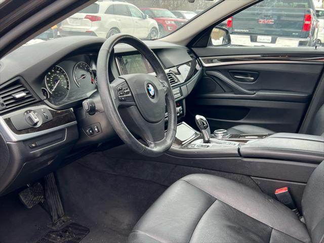 used 2014 BMW 528 car, priced at $13,995