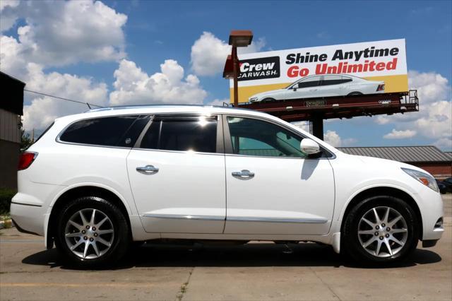 used 2017 Buick Enclave car, priced at $20,995